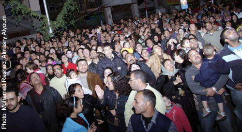 Alexandria, Egypt - Marian Apparitions - miraclehunter.com