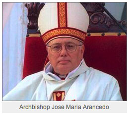 Miraclehunter.com - Archbishop Jose Maria Arancedo