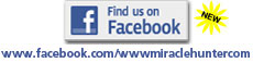 Miraclehunter on facebook