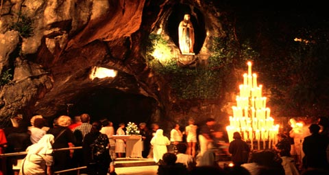 Lourdes Grotto