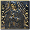 Bronze Marian Plaques