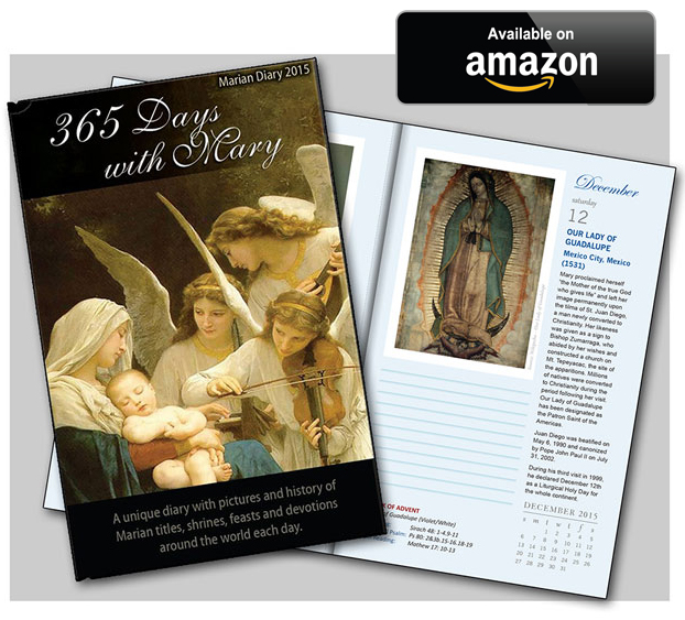 365 Days with Mary by Michael O'Neill - now available on Amazon.com