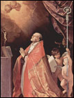 St Andrew Corsini apparition at Fiesole, Italy 1373